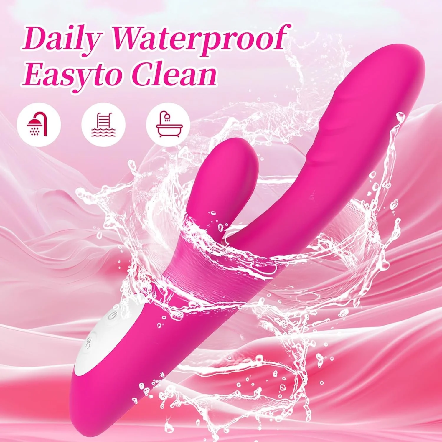 EmberTongue Heating Rabbit G-Spot Vibrator - Image 7