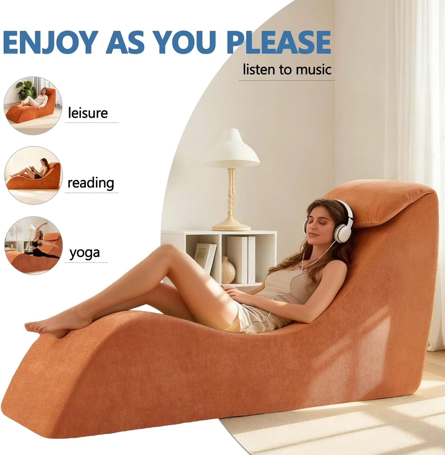 EmberVice Comfortable Sex Chaise Lounge Chair - Image 3