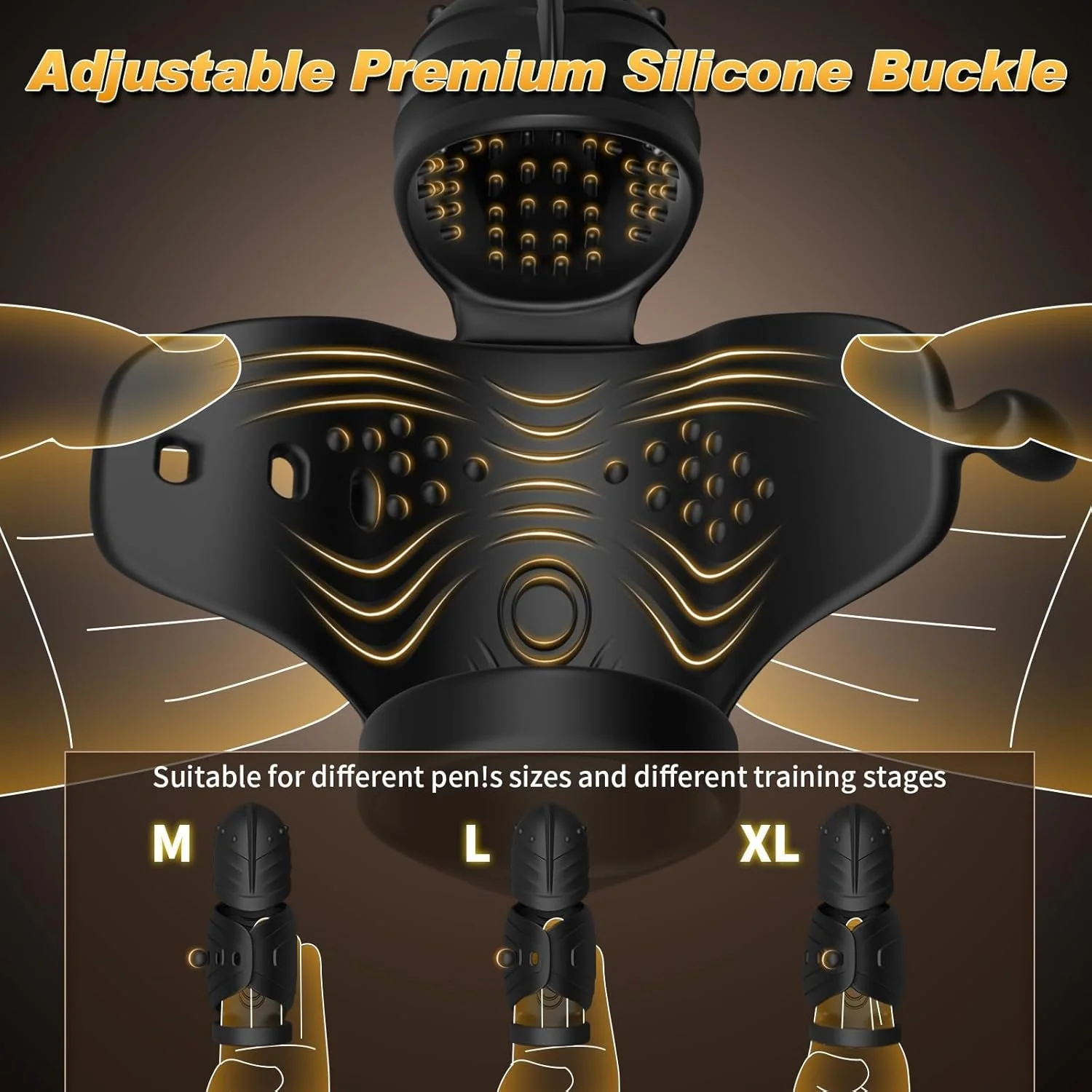EnduraWave 3-in-1 Penis Training Vibrator - Image 3