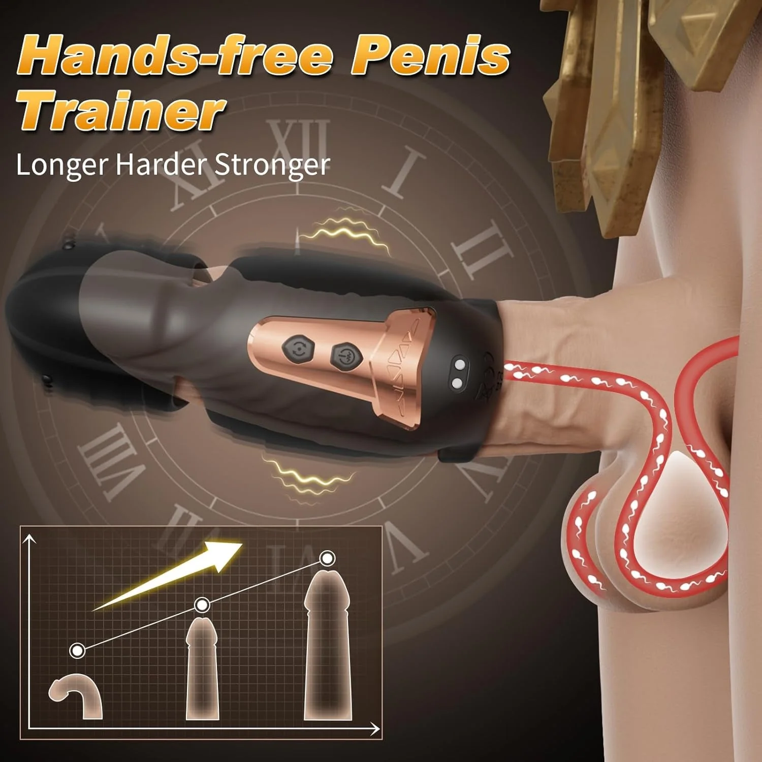 EnduraWave 3-in-1 Penis Training Vibrator - Image 4