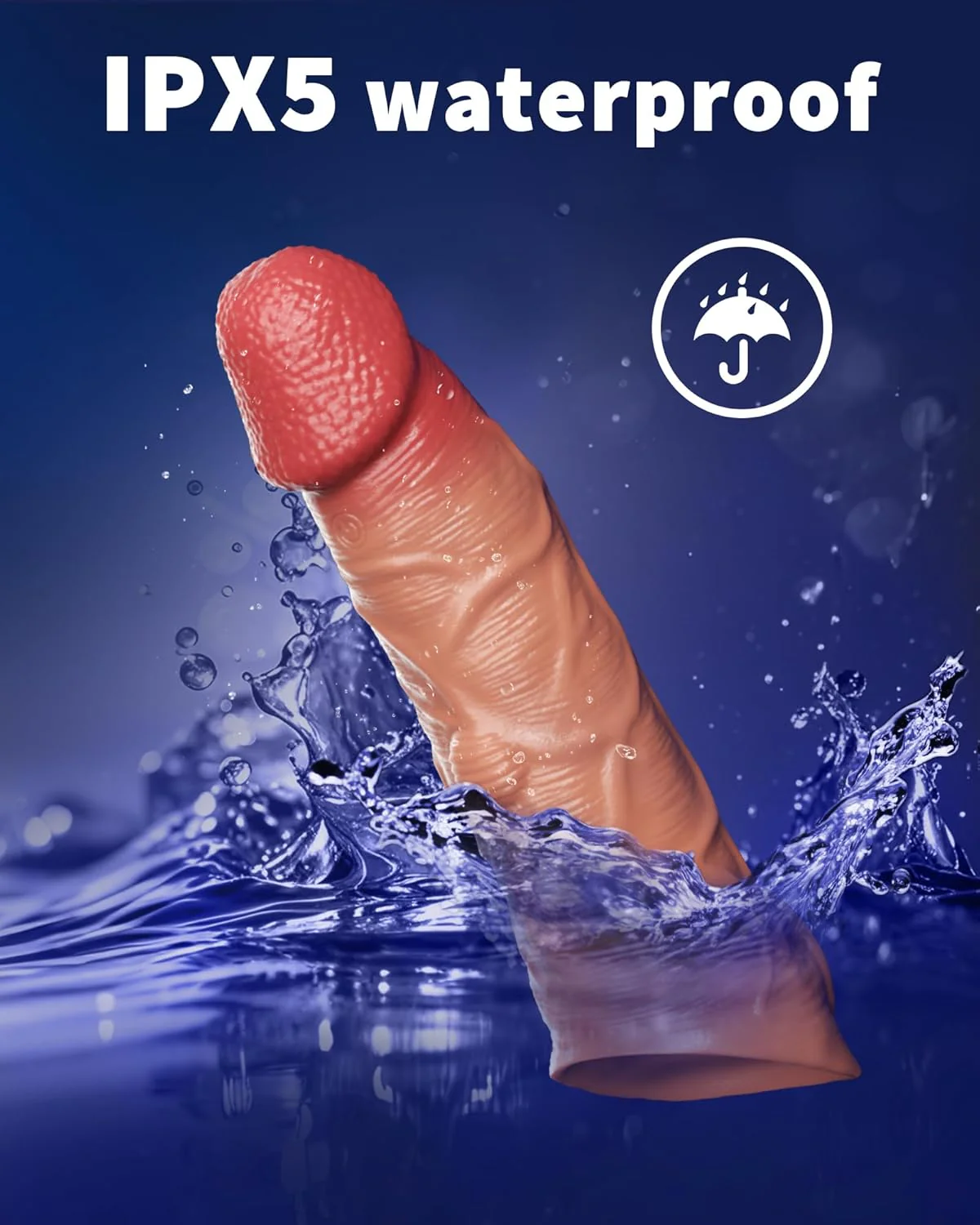 EndureMax Vibrating Textured Penis Sleeve - Image 7