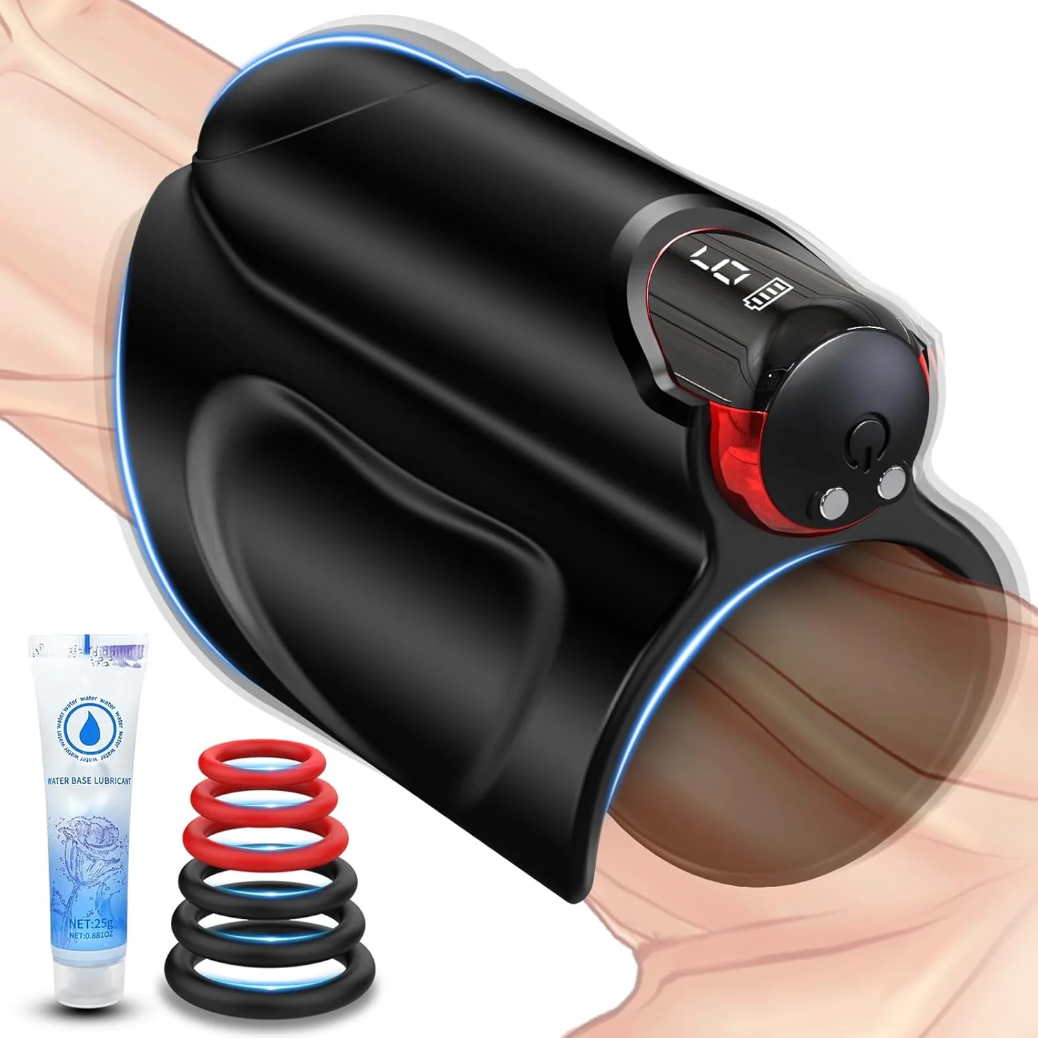 EndurePulse 3-in-1 Cock Trainer with Bullet Vibe - Image 8