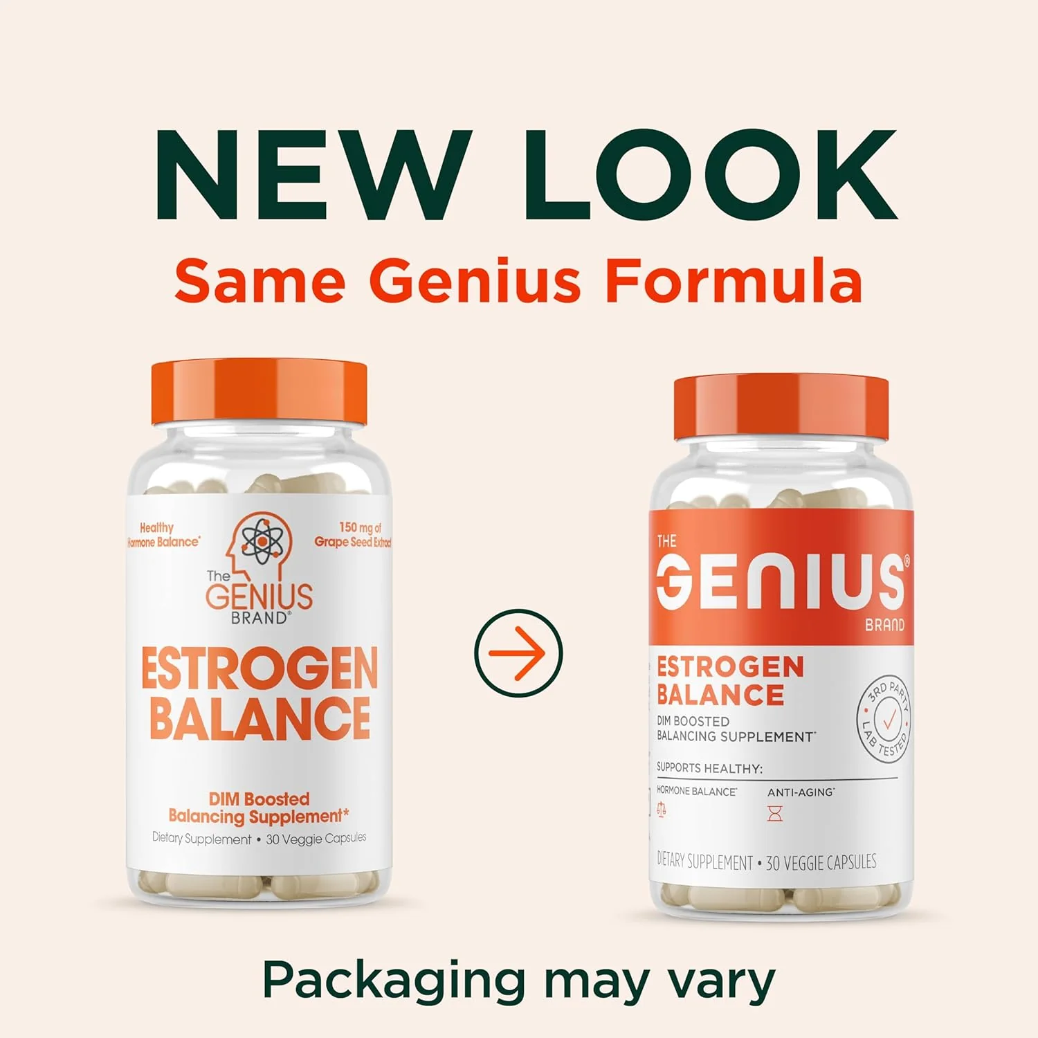 Estrogen Balance Supplement – For Men & Women, 30 Caps - Image 3