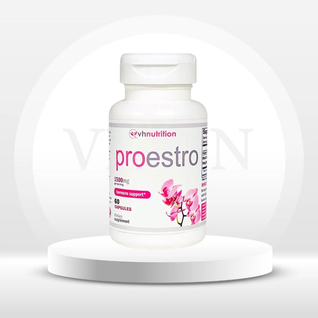 Estrogen Support Supplement – Natural Hormone Balance for Women
