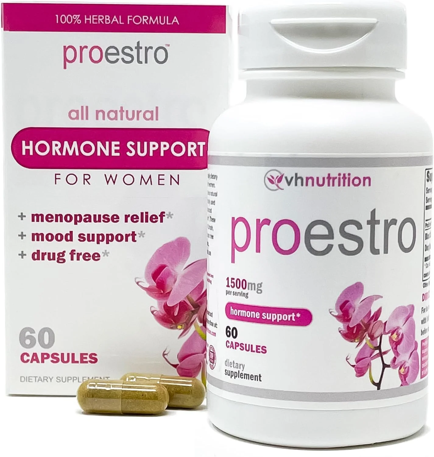 Estrogen Support Supplement – Natural Hormone Balance for Women - Image 2