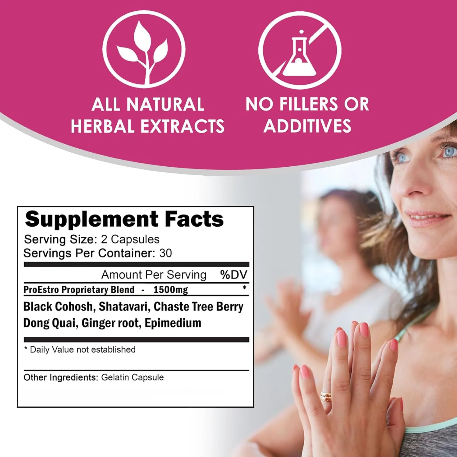Estrogen Support Supplement – Natural Hormone Balance for Women - Image 5