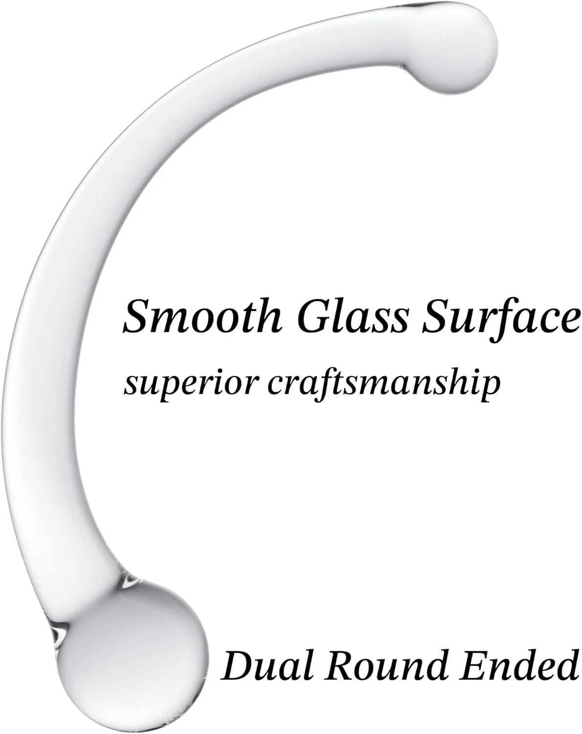 EuphoriaHook Dual Ended Glass Prostate Wand - Image 4