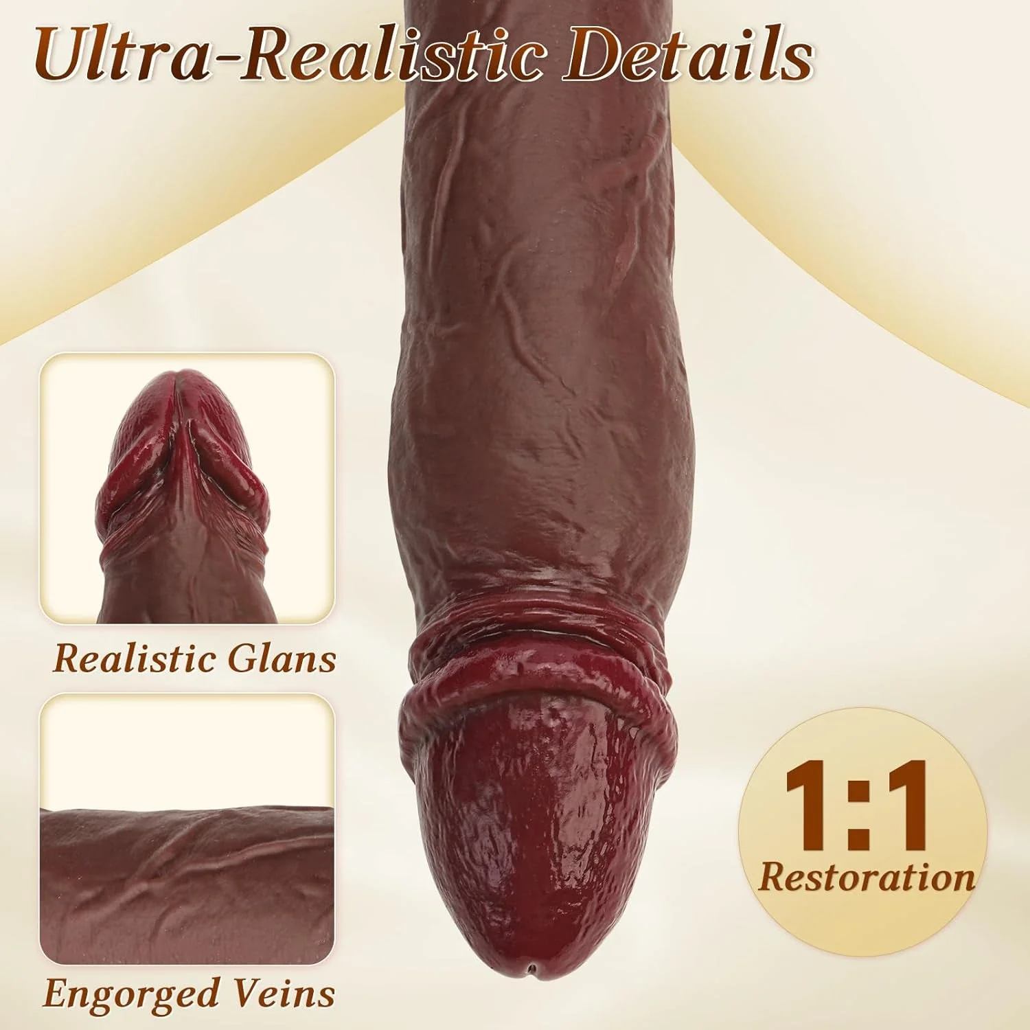 ExtendMax 8.6” Silicone Penis Sleeve Extender - Image 5