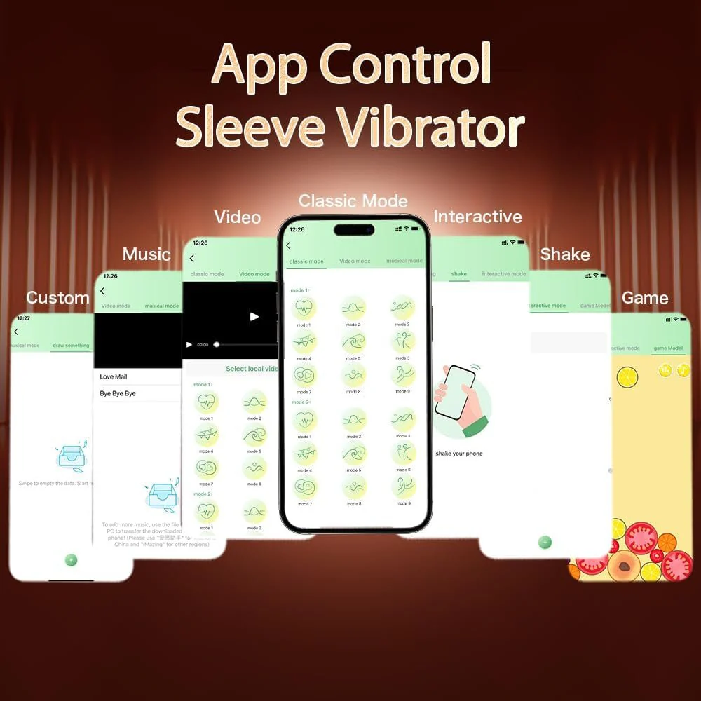 ExtendPlay Vibrating Penis Sleeve Extender with App Control - Image 5