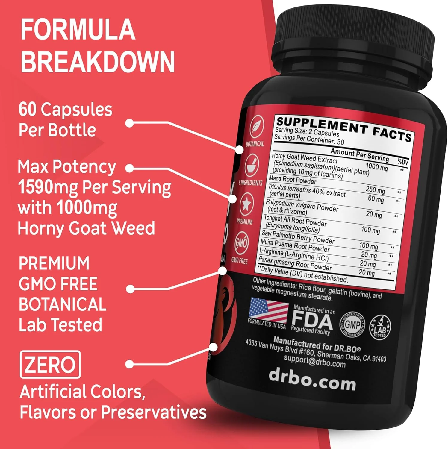 Extra Enhancement Pills – Stamina & Libido for Men & Women - Image 7