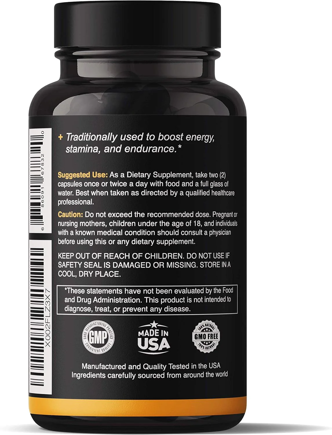 Extra Strength Maca Root Capsules – Energy, Libido & Hormone Support - Image 4