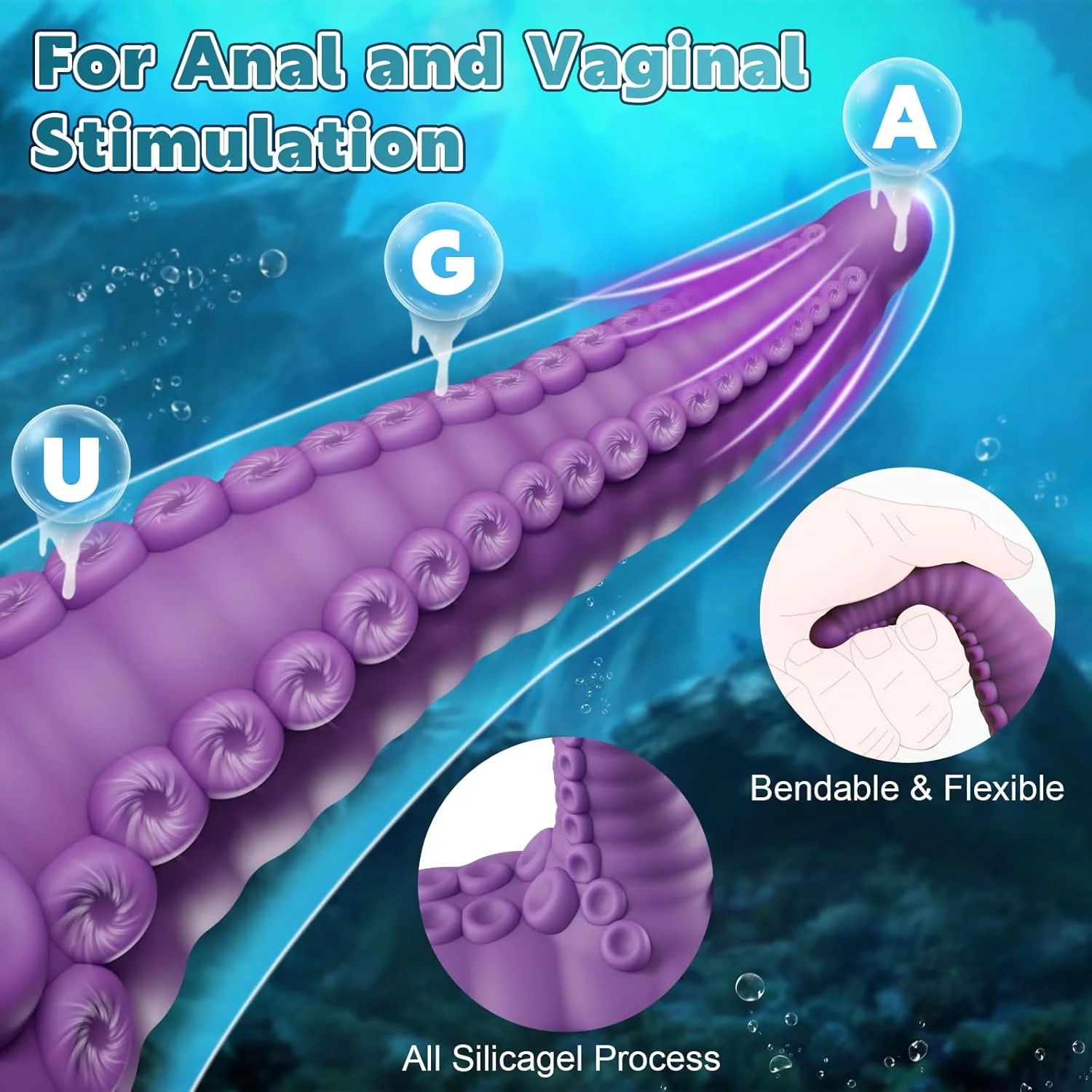 FantasyTentacle Ride-On Grinding Vibrator - Image 4