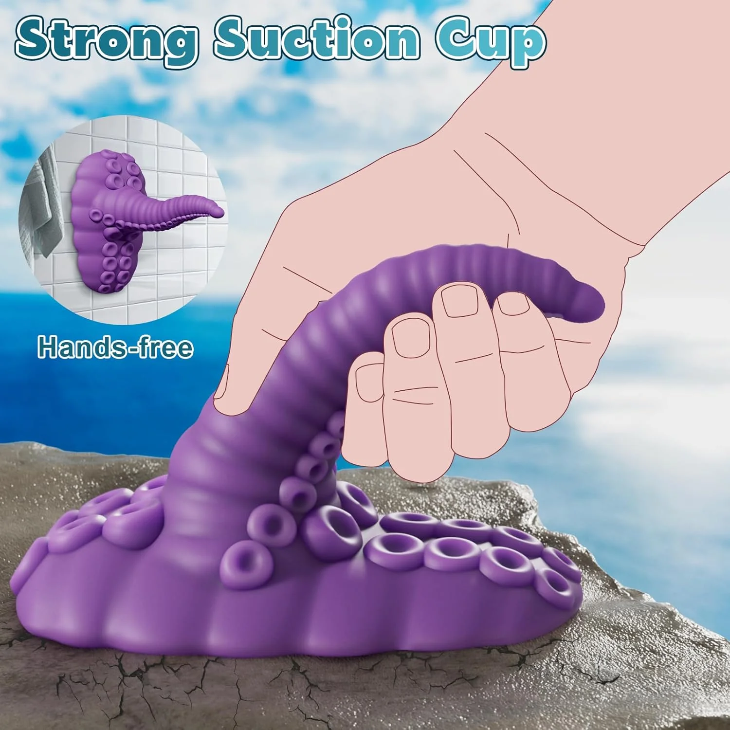 FantasyTentacle Ride-On Grinding Vibrator - Image 5