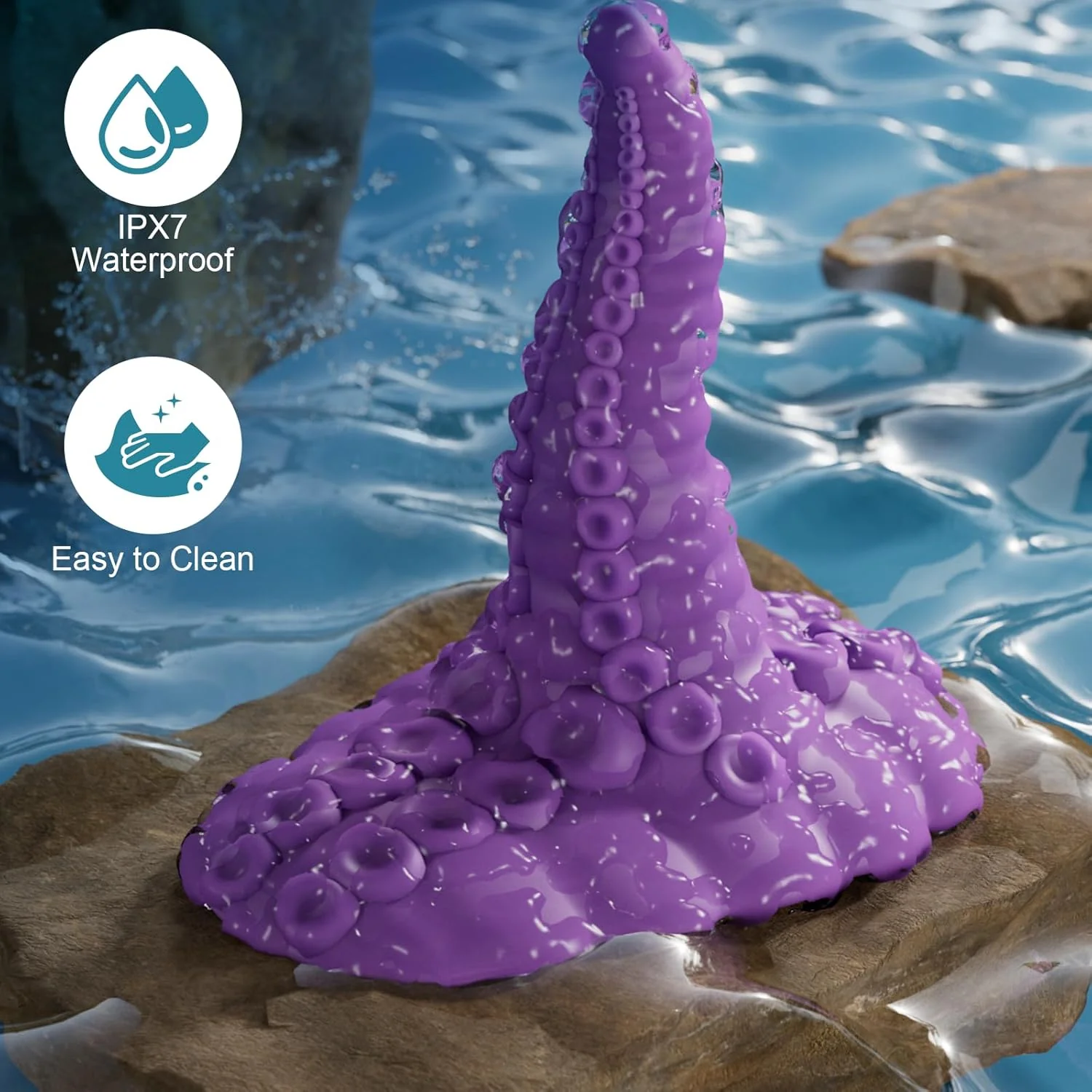FantasyTentacle Ride-On Grinding Vibrator - Image 7