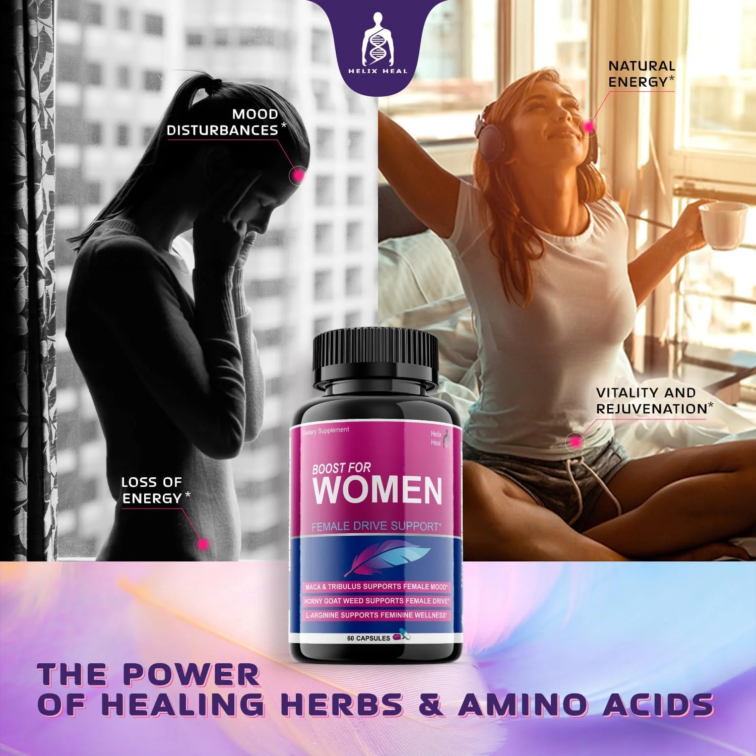 Female Libido Booster – Fast Acting Arousal & Hormone Support - Image 5