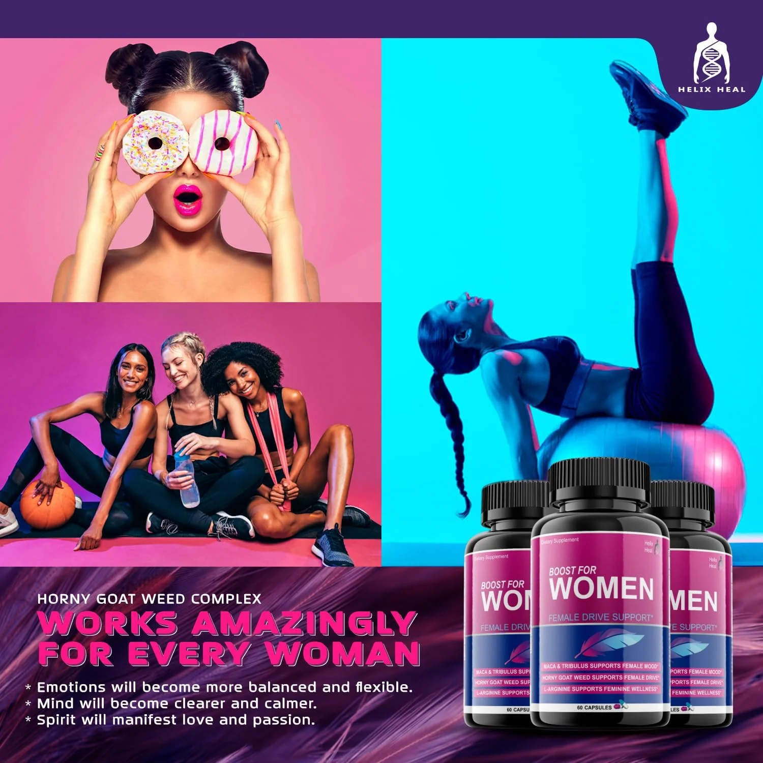 Female Libido Booster – Fast Acting Arousal & Hormone Support - Image 6