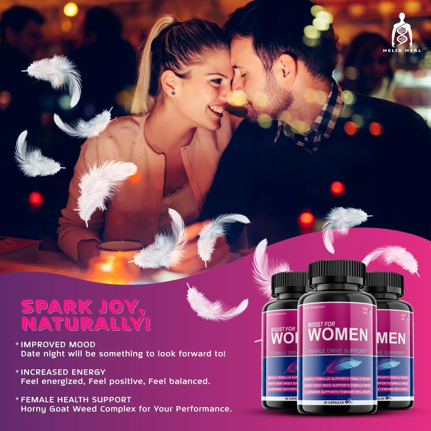 Female Libido Booster – Fast Acting Arousal & Hormone Support - Image 7