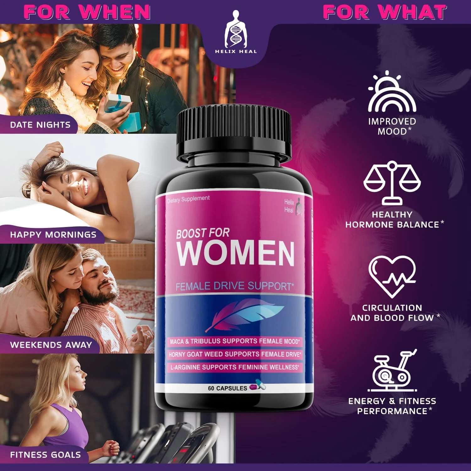 Female Libido Booster – Fast Acting Arousal & Hormone Support - Image 8