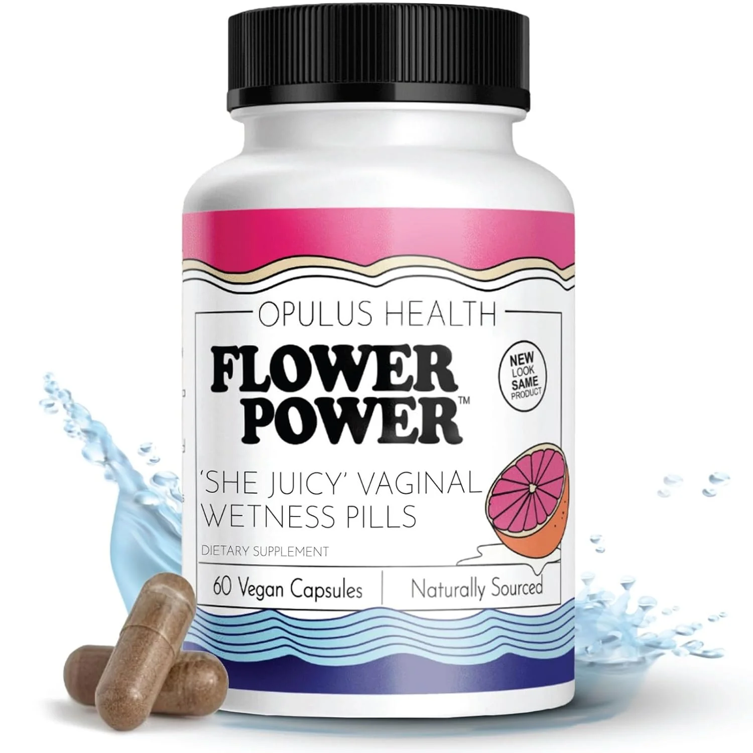 Feminine Support Capsules – Slippery Elm for Vaginal Health - Image 2