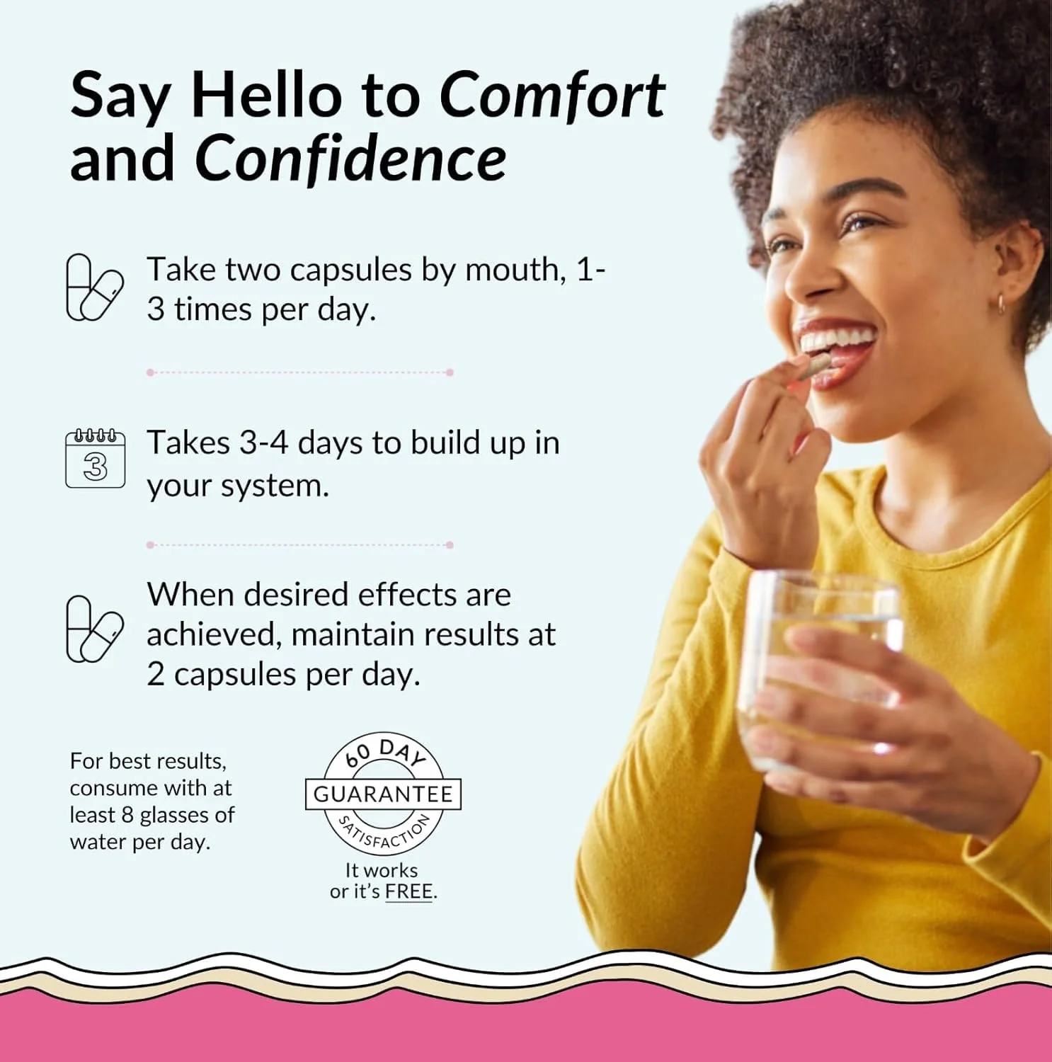 Feminine Support Capsules – Slippery Elm for Vaginal Health - Image 4