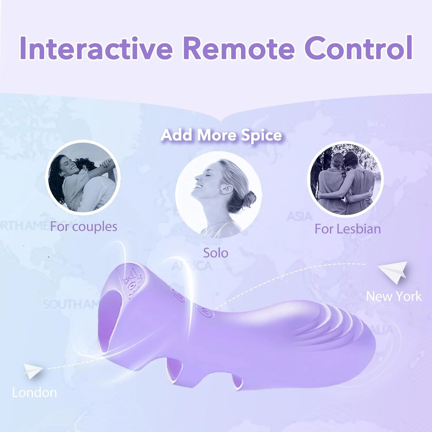 HeatTouch Heated Couples Finger Vibrator - Image 5