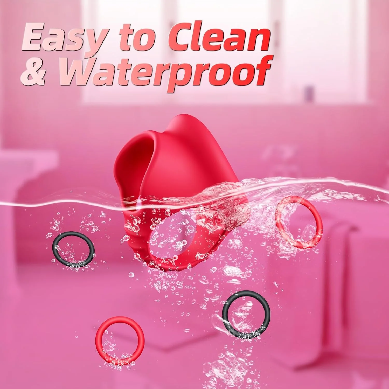 FitLock Silicone Cock Rings Set - Image 4