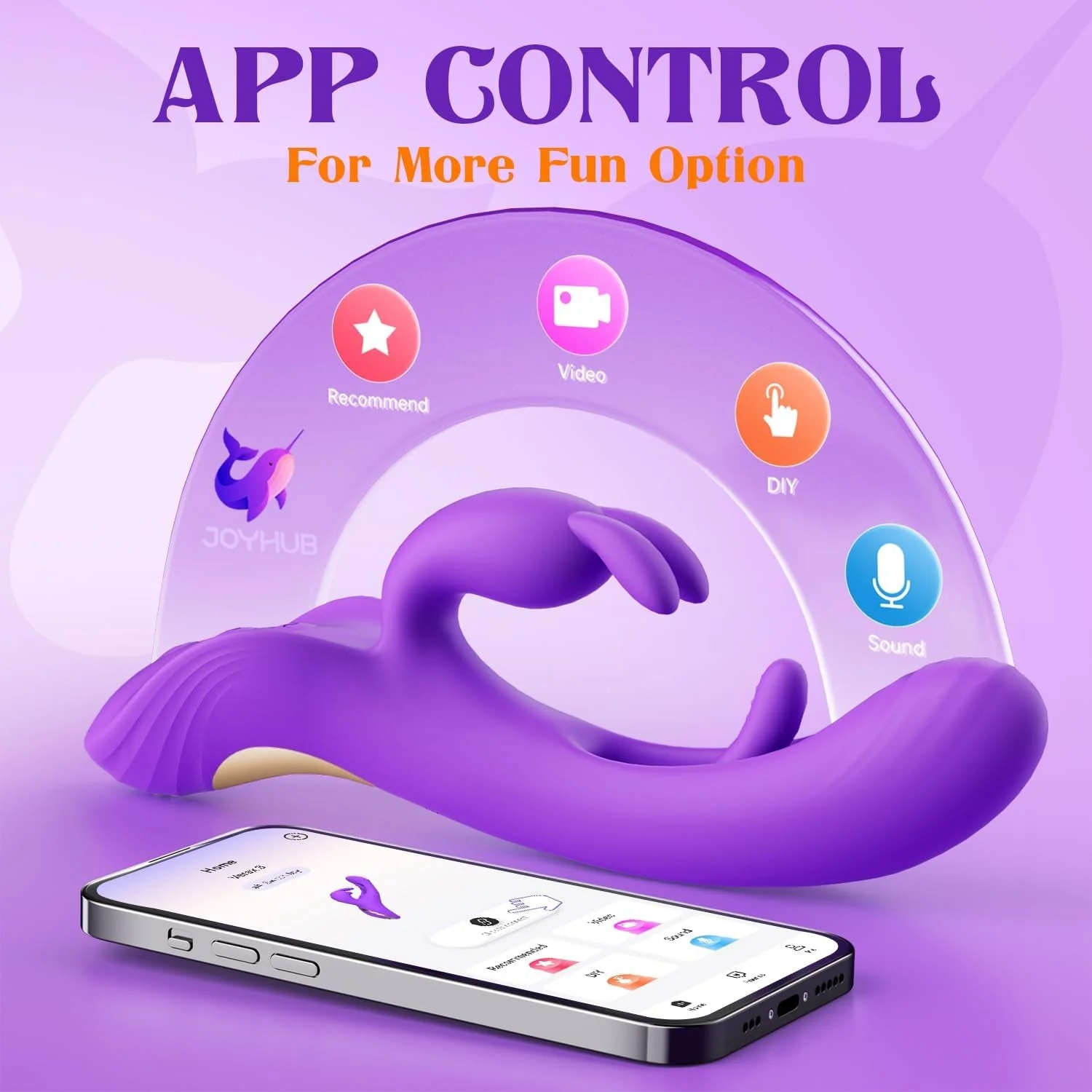 FlapVibe 4-in-1 Pleasure Rabbit Vibrator - Image 6