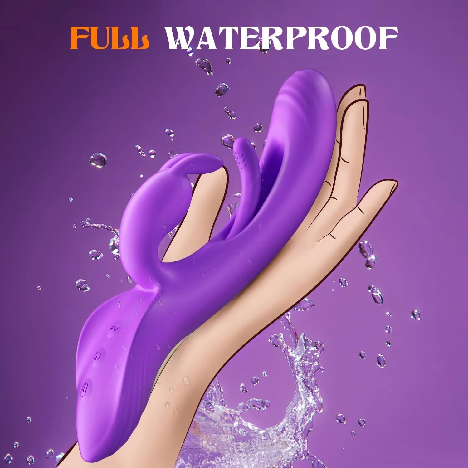 FlapVibe 4-in-1 Pleasure Rabbit Vibrator - Image 8