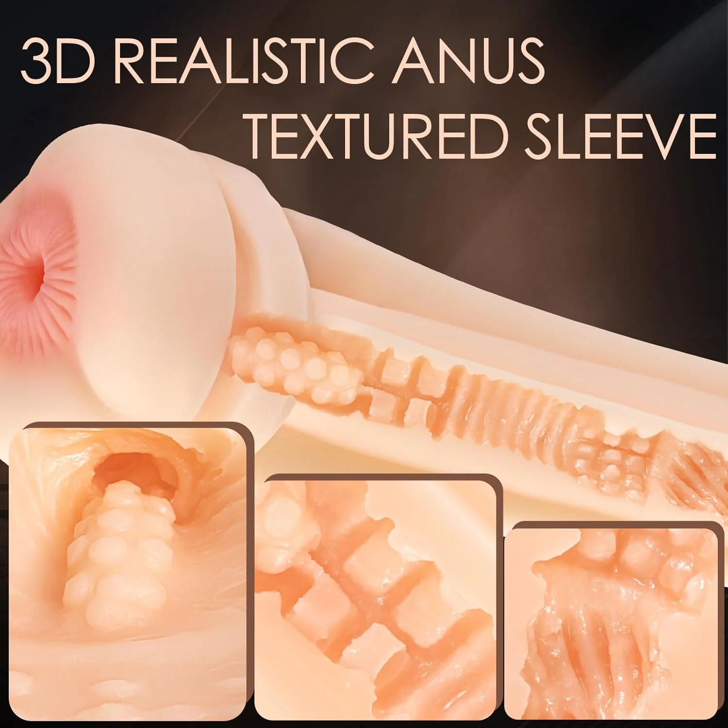FlashGrip Anal Fleshlight Masturbator - Image 4