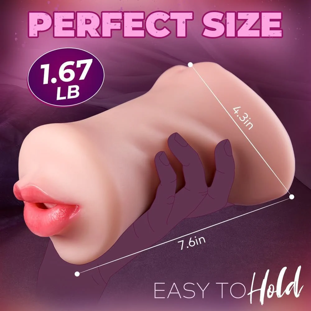 FleshTide 3-in-1 Pocket Pussy Stroker - Image 6