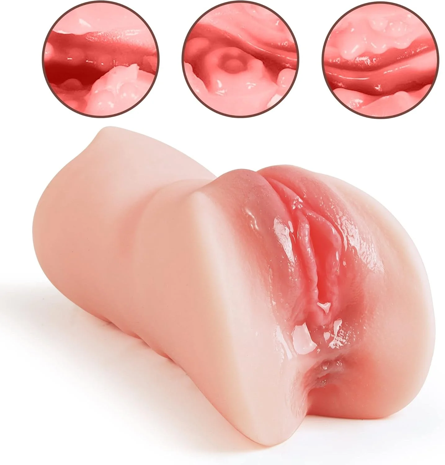 FleshVault 3-in-1 Pocket Pussy Stroker - Image 2