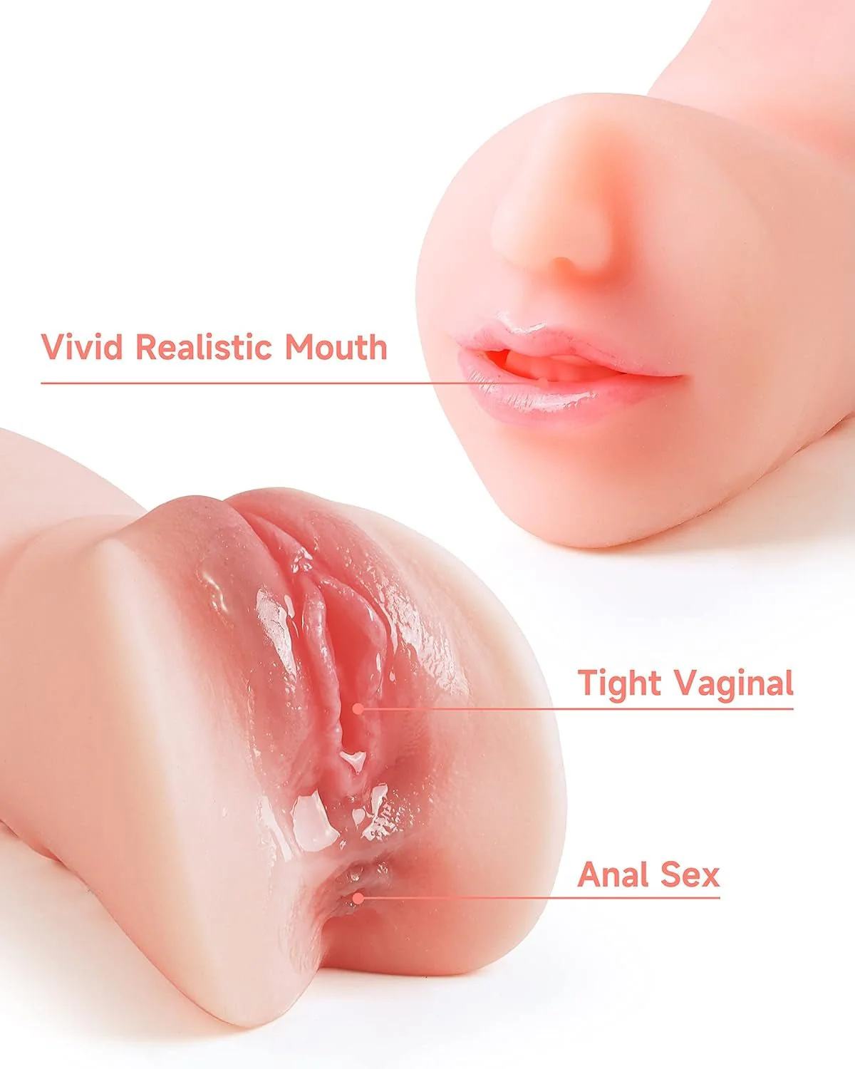 FleshVault 3-in-1 Pocket Pussy Stroker - Image 5