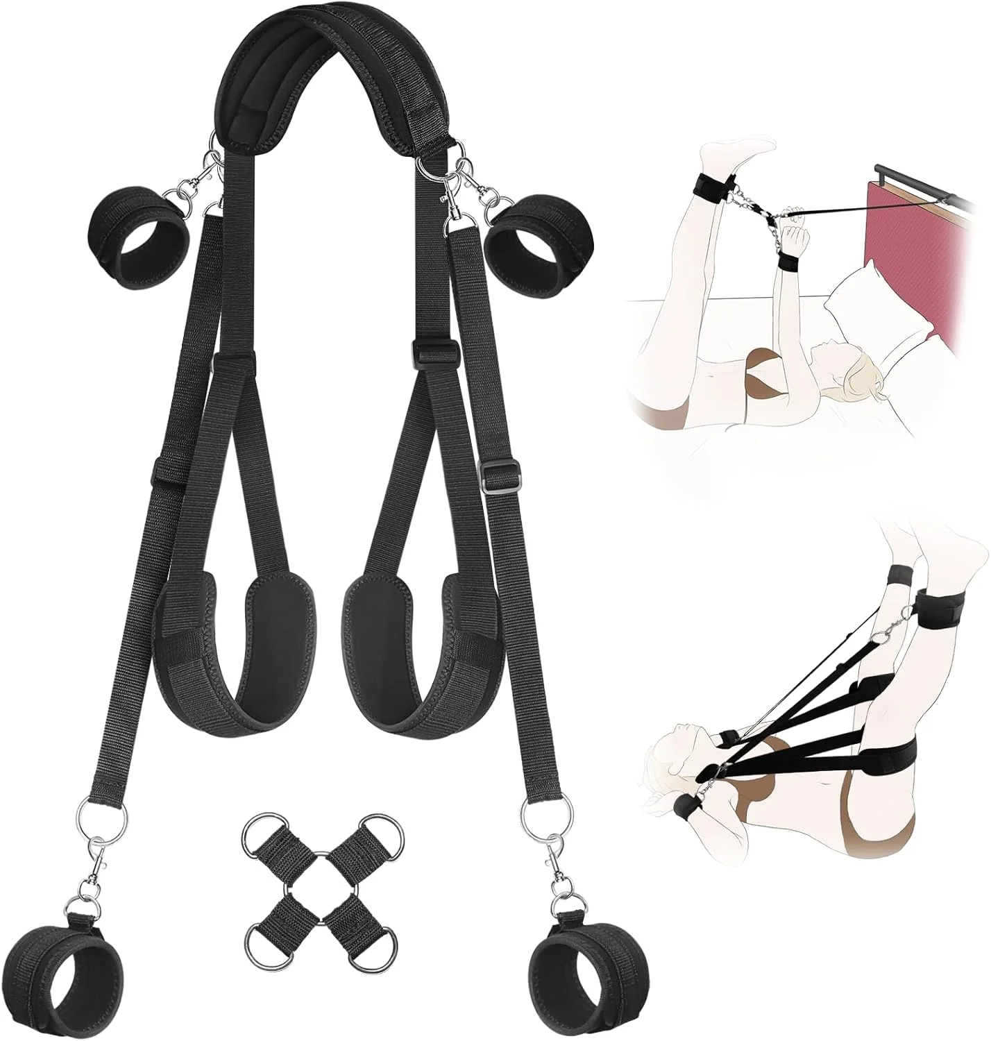 FlexBind Neck to Thigh Restraint & Bed Sling System - Image 2