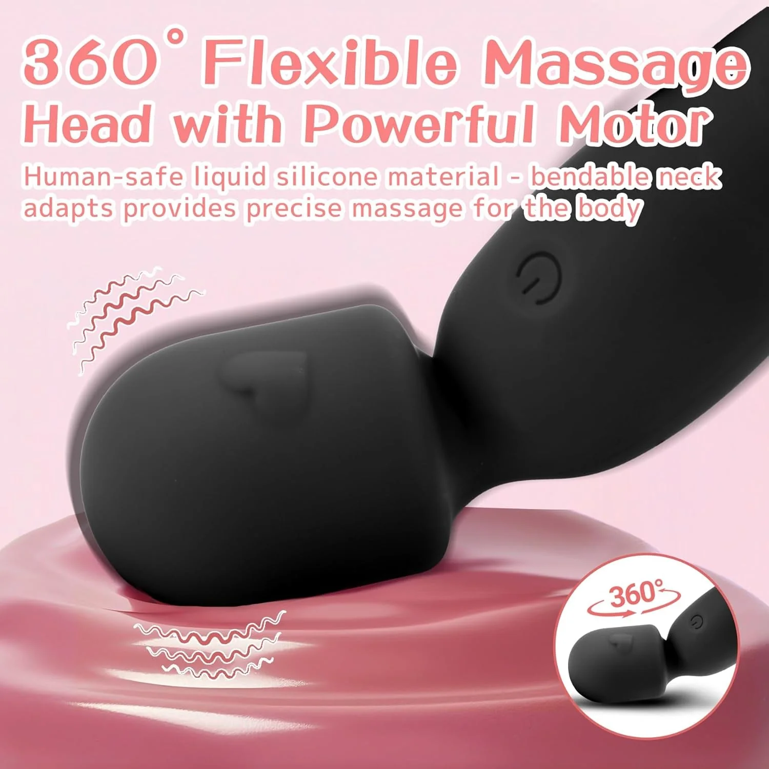 FlexBullet Mini Bullet Vibrator Wand - Image 2