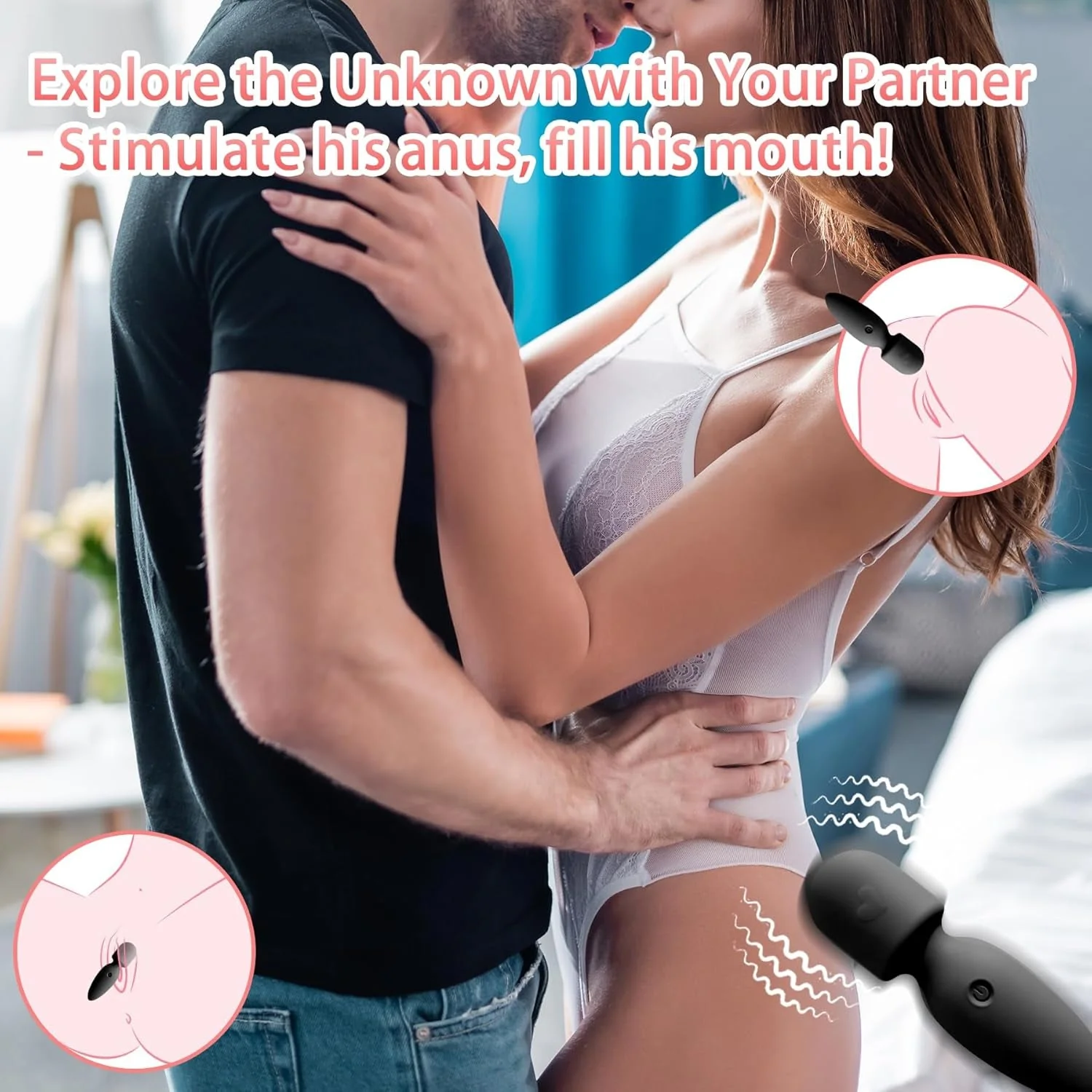 FlexBullet Mini Bullet Vibrator Wand - Image 4