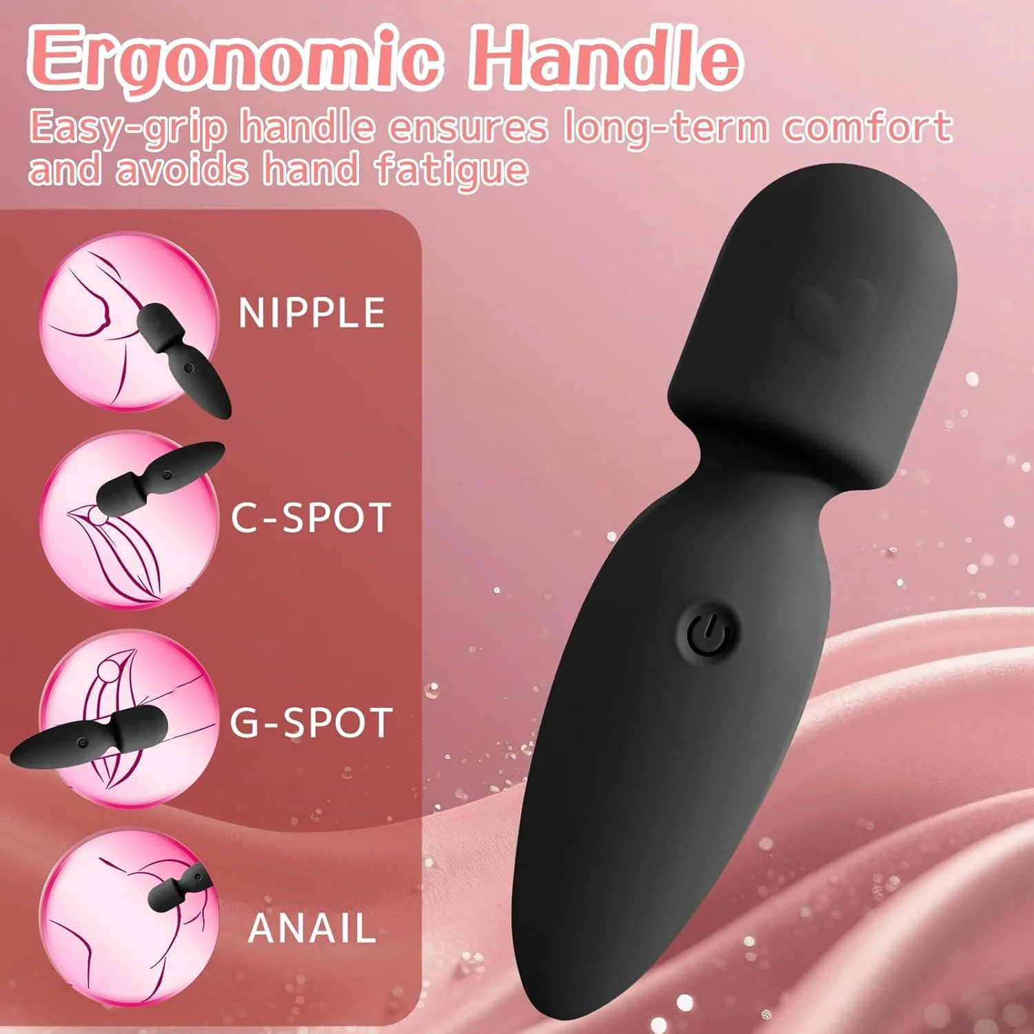 FlexBullet Mini Bullet Vibrator Wand - Image 5