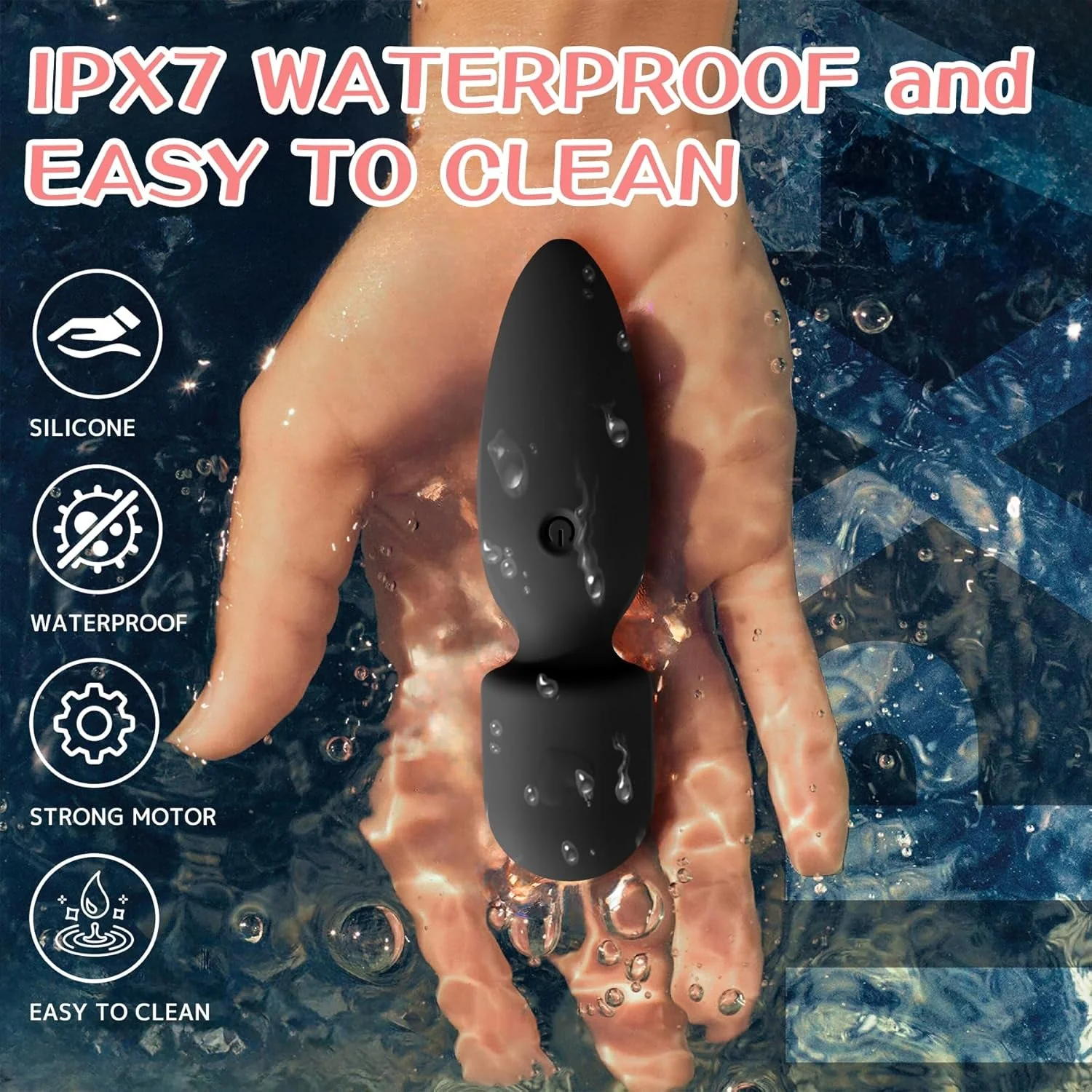 FlexBullet Mini Bullet Vibrator Wand - Image 7
