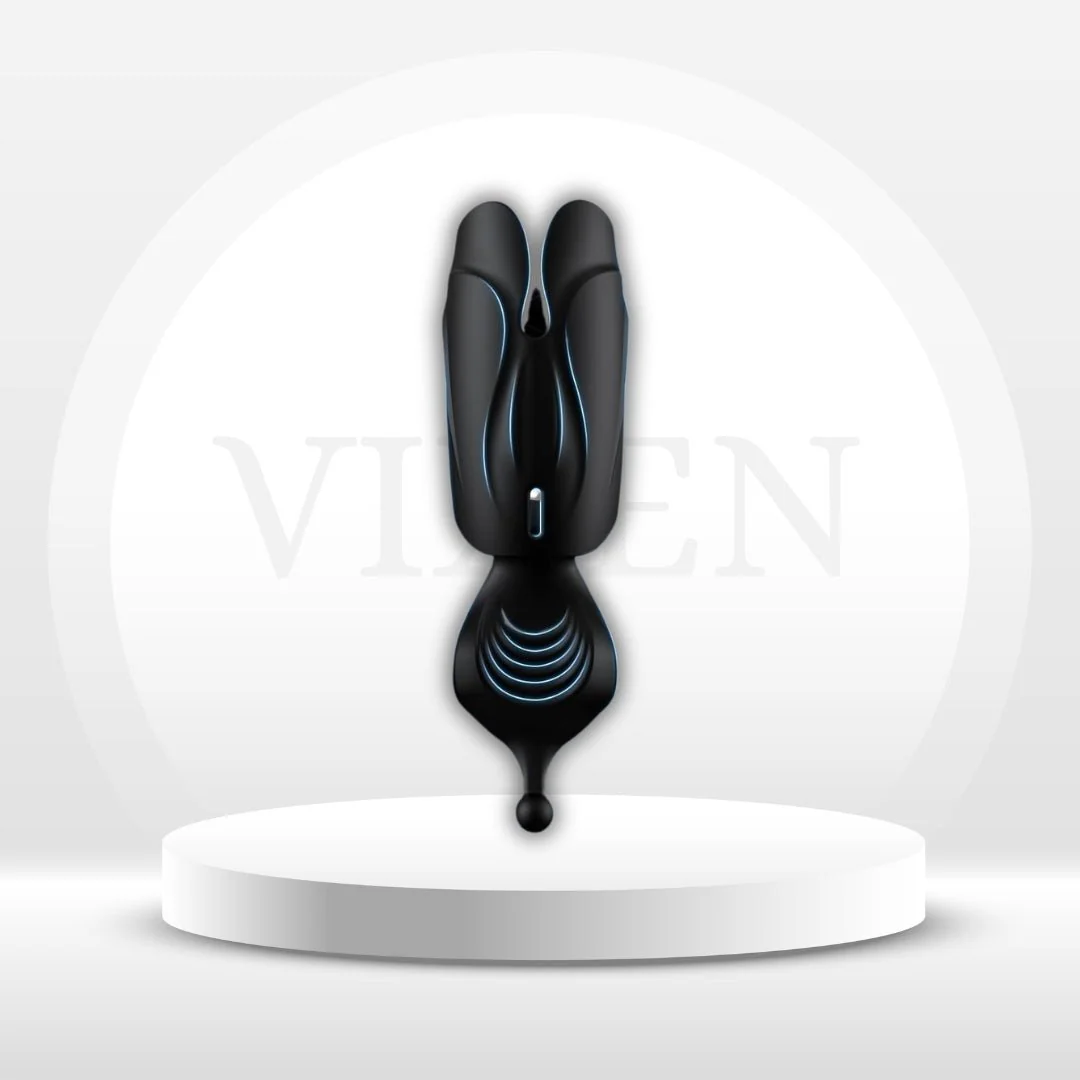 FlexGlide Male Trainer Vibrator Glans Stimulator