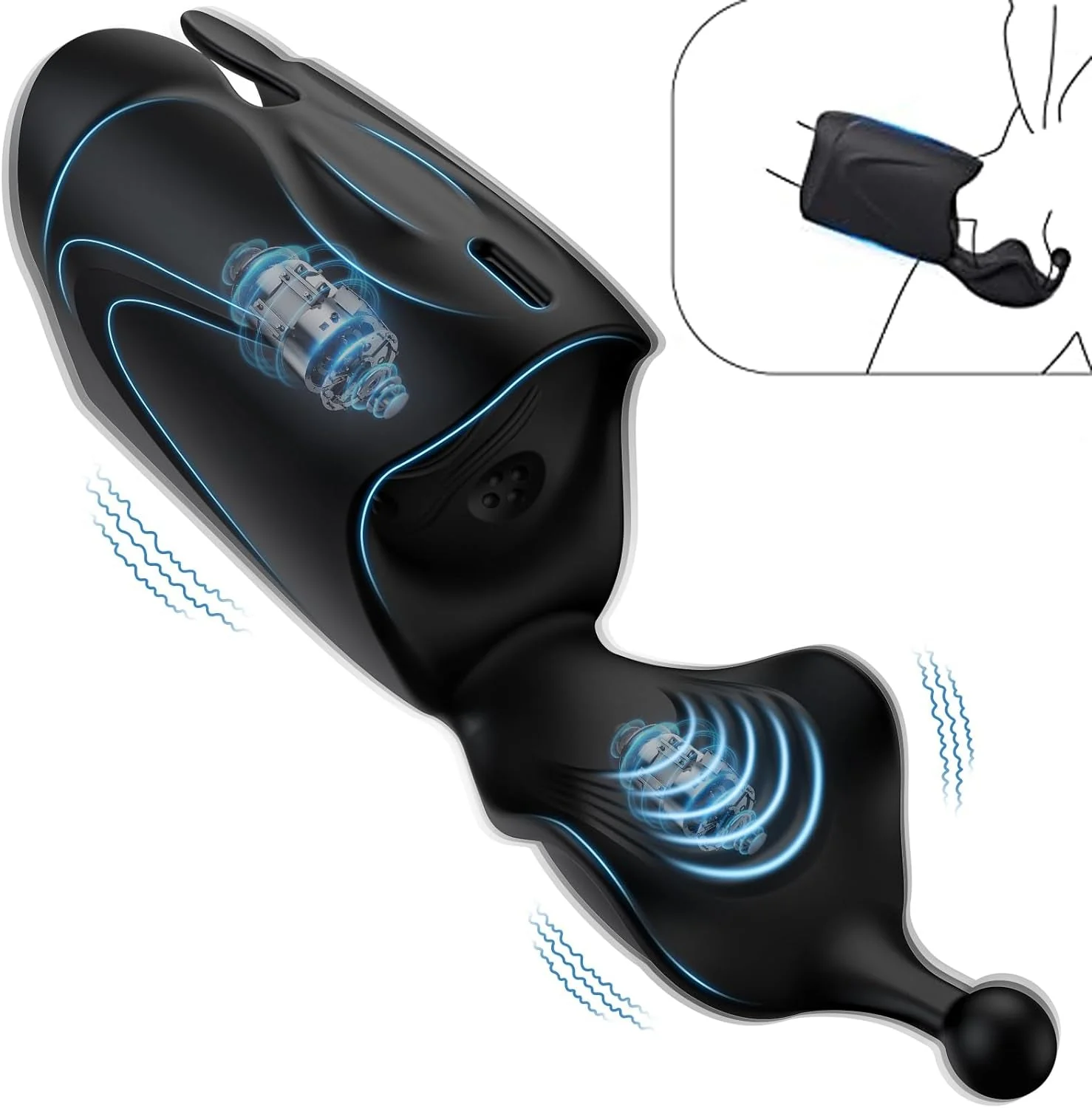 FlexGlide Male Trainer Vibrator Glans Stimulator - Image 2