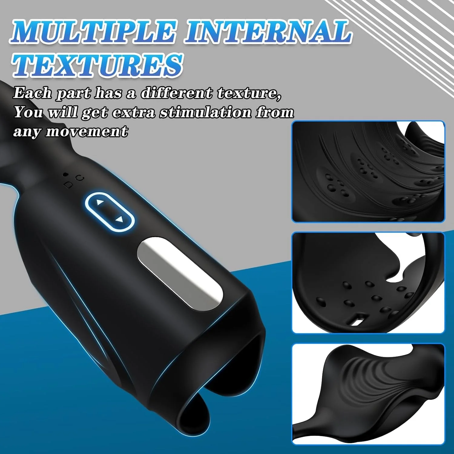FlexGlide Male Trainer Vibrator Glans Stimulator - Image 6