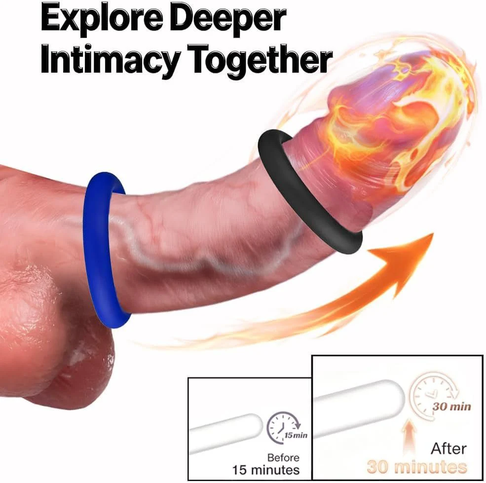 FlexLoop 9-Piece Adjustable Cock Ring Set - Image 2
