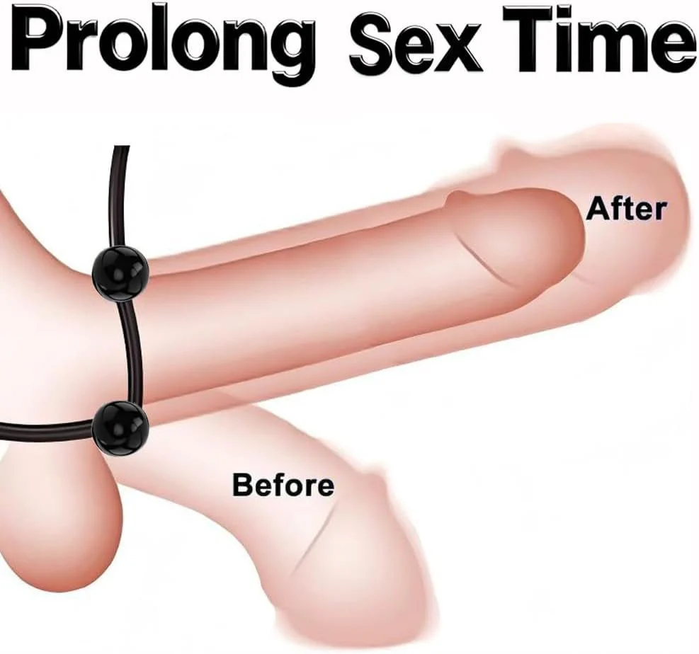 FlexLoop 9-Piece Adjustable Cock Ring Set - Image 4