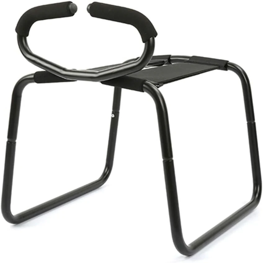 Multifunction Intimacy Support Chair | Sway Motion Position Aid with Handrails | Lightweight Ergonomic Lounge for Couples - Image 3