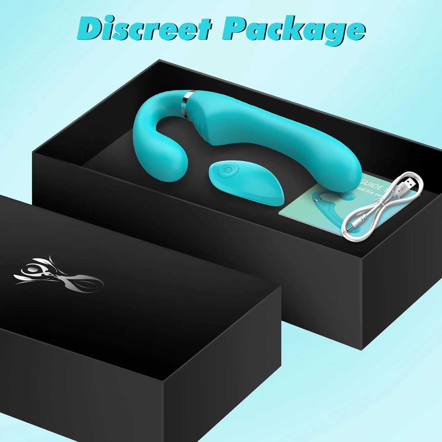 FlexPulse Dual Sided Strapless Strap-On Dildo - Image 8