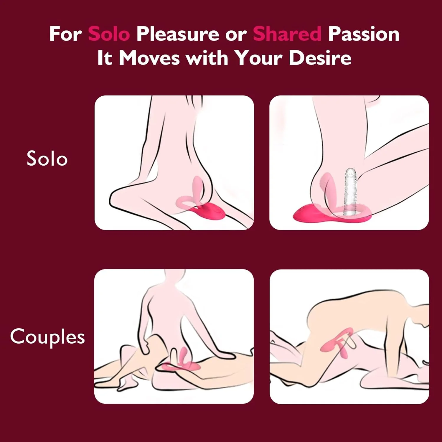 FlexSiren 360° Bendable Riding Dildo Vibrator - Image 6