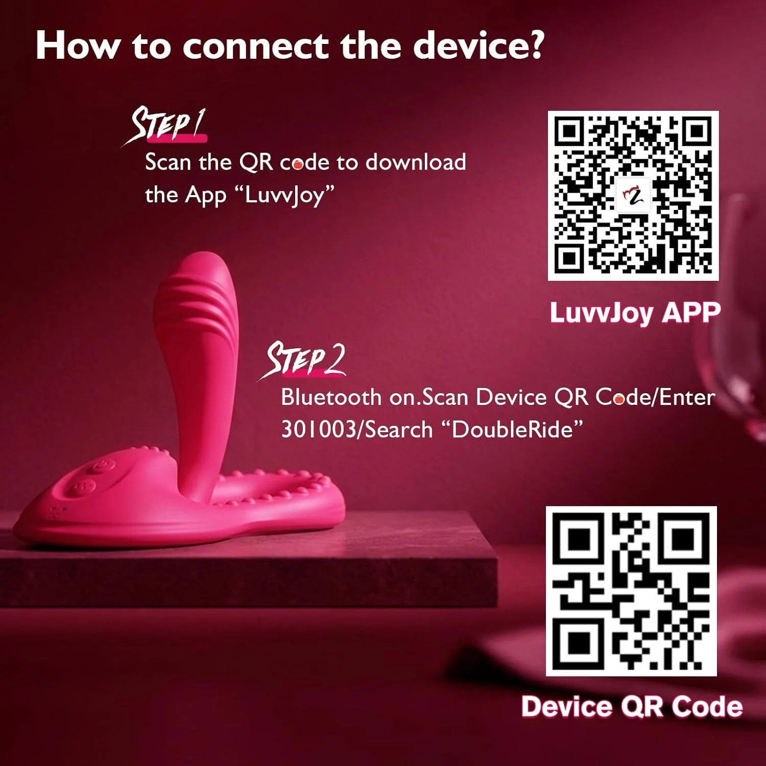 FlexSiren 360° Bendable Riding Dildo Vibrator - Image 9