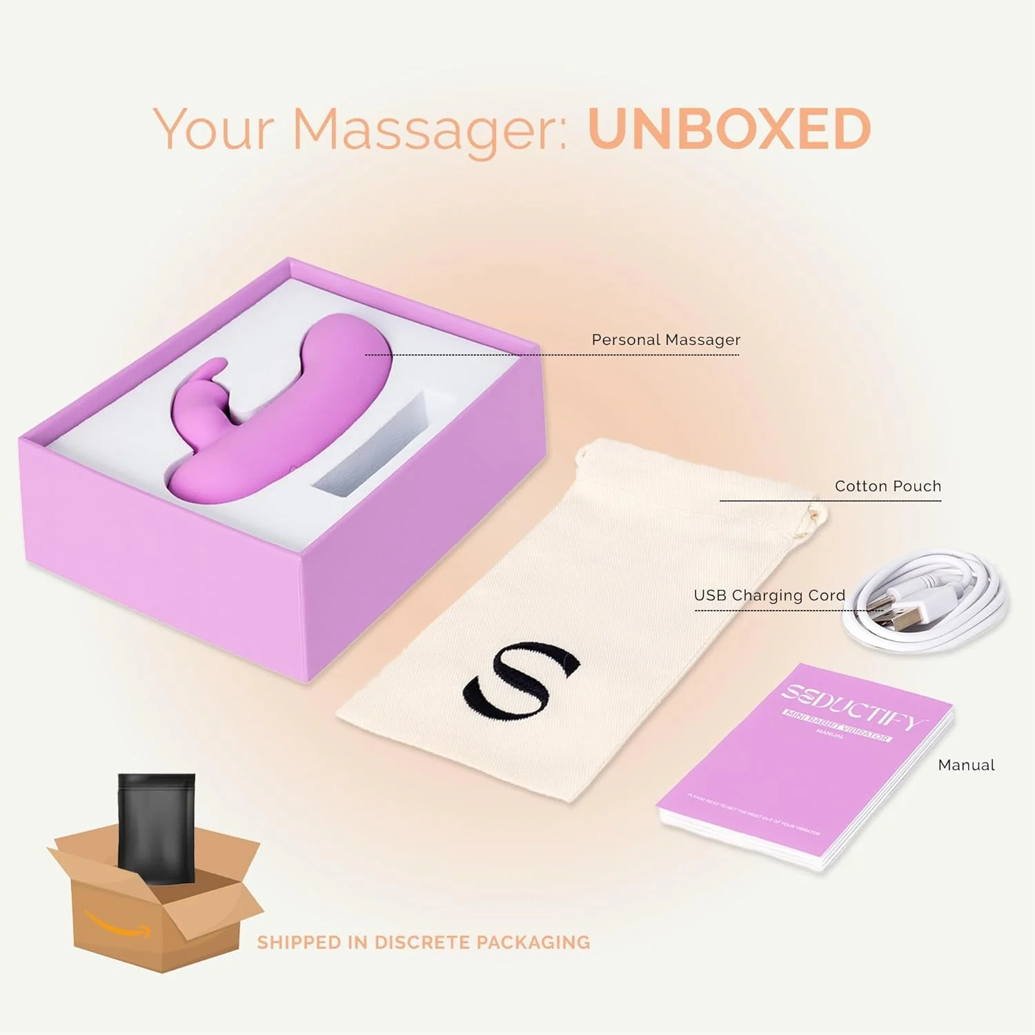 FlickerBunny Mini 10-Mode Rabbit Vibrator - Image 5