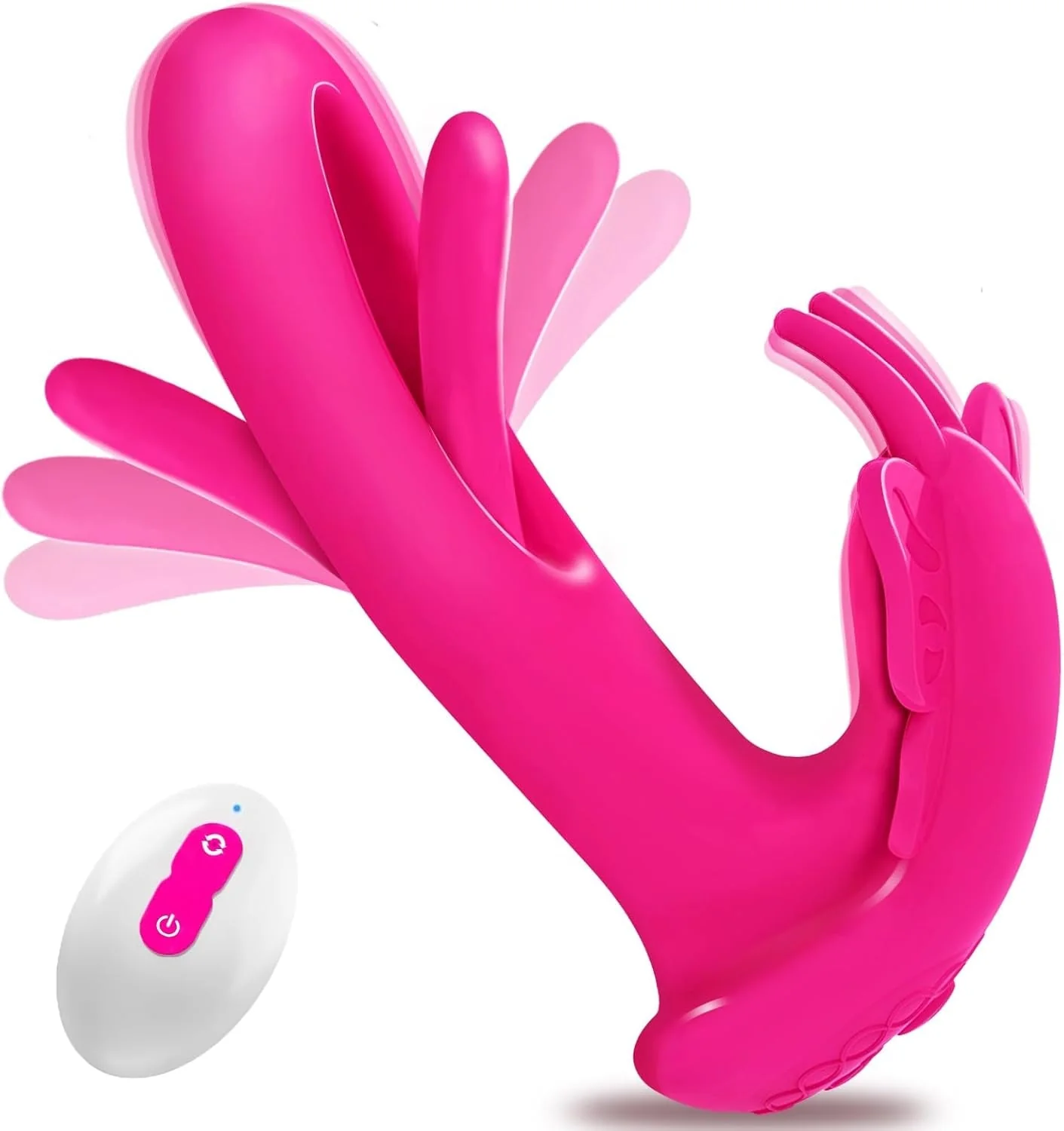 FlirtFlick Remote Flapping Wearable Panty Vibrator - Image 2