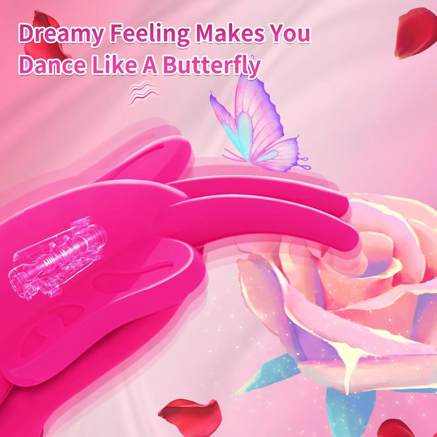 FlirtFlick Remote Flapping Wearable Panty Vibrator - Image 5