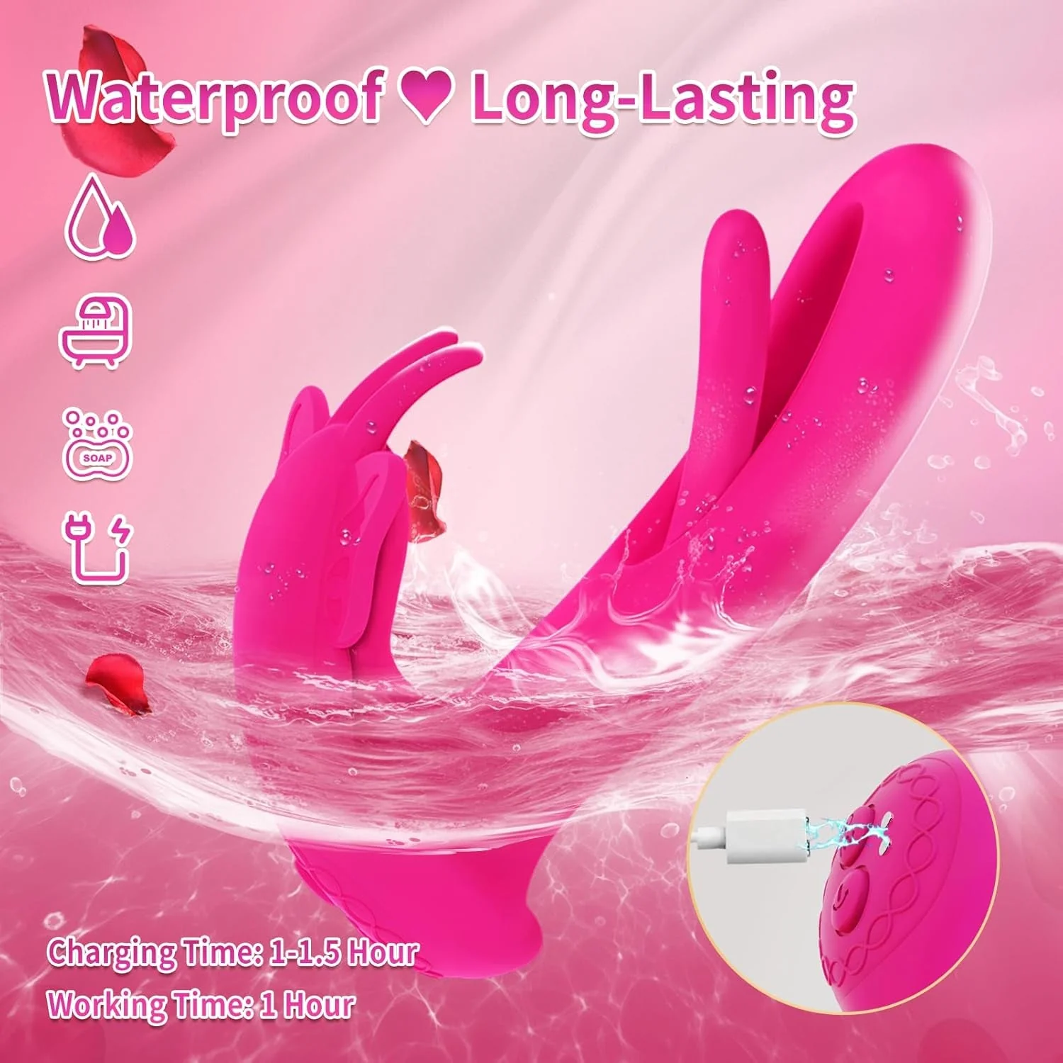 FlirtFlick Remote Flapping Wearable Panty Vibrator - Image 7